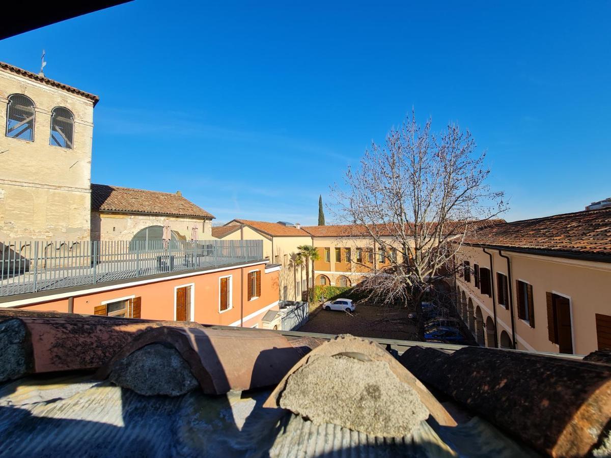 Casa Santa Caterina E Sant Antonio Hotell Padova Eksteriør bilde